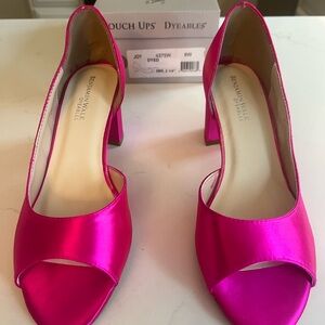 Benjamin Walk Fuchsia Heels for Women